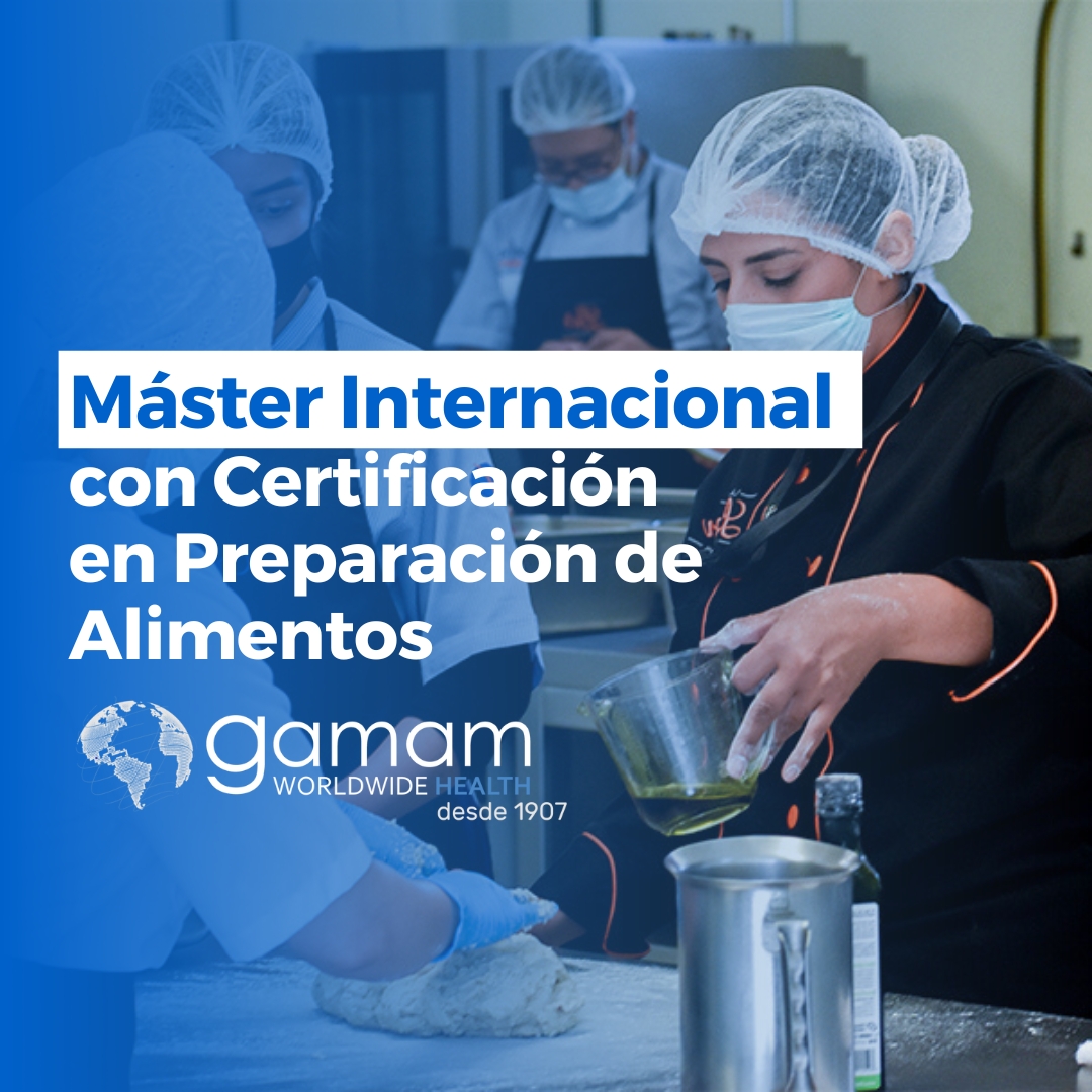 Máster Internacional con Certificación en Preparación de Alimentos en el Método ART et Techniques d’ Création Culinaires (ART-CC) ISO 9001 (SGC)