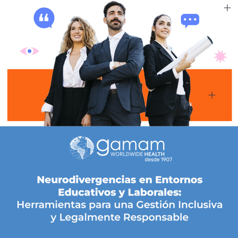Taller: Neurodivergencias en Entornos Educativos y Laborales: Herramientas para una Gestión Inclusiva y Legalmente Responsable