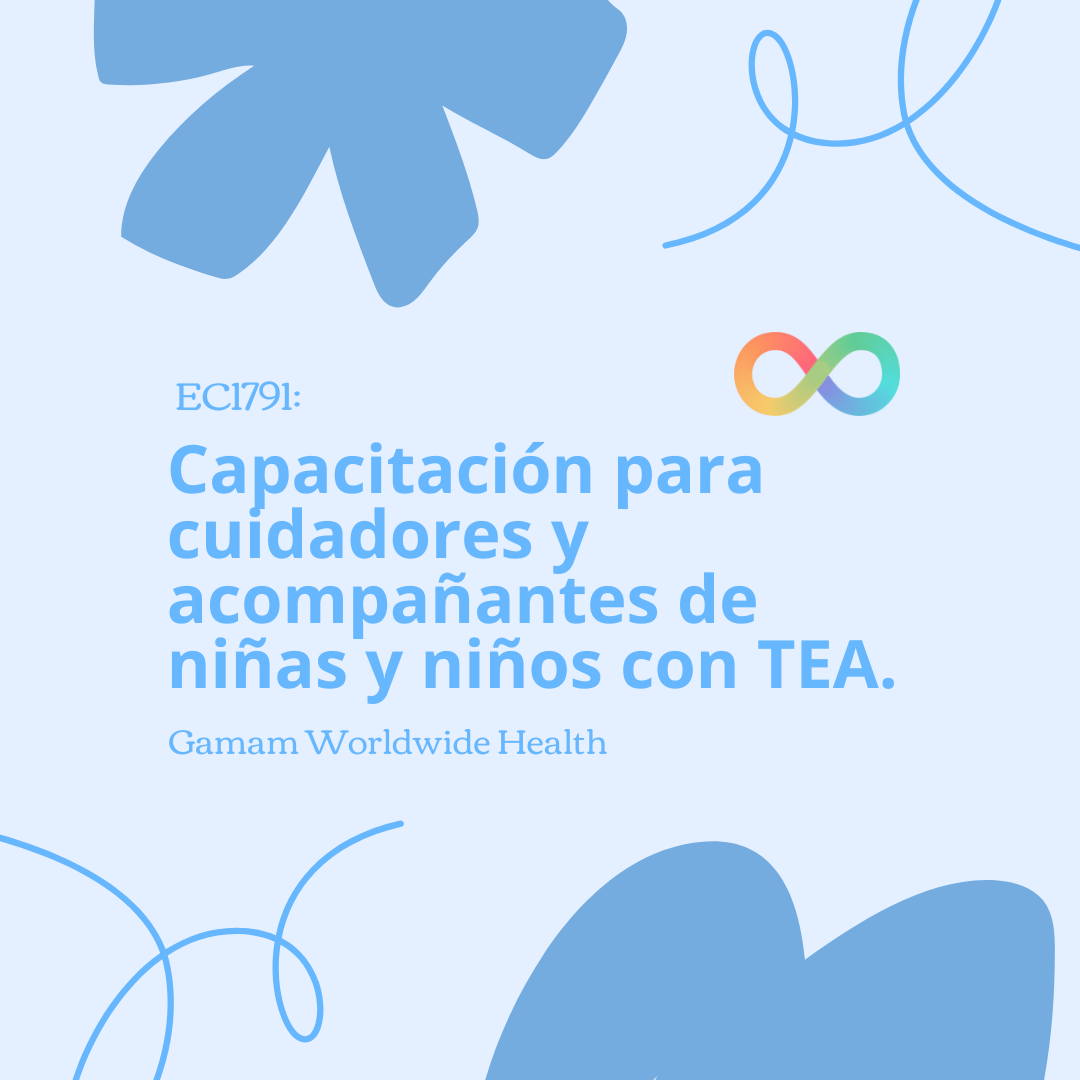 EC1791: Capacitación para cuidadores y acompañantes de niñas y niños con TEA